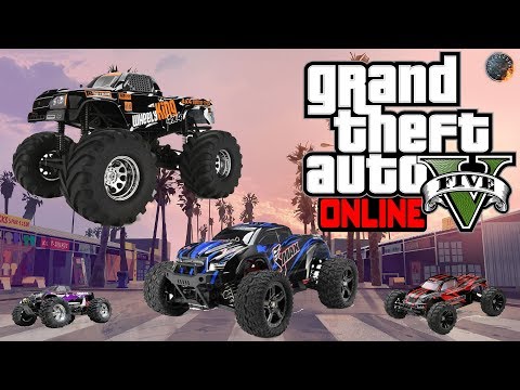 GTA Online - ПЛЯЖНЫЕ ГОНКИ