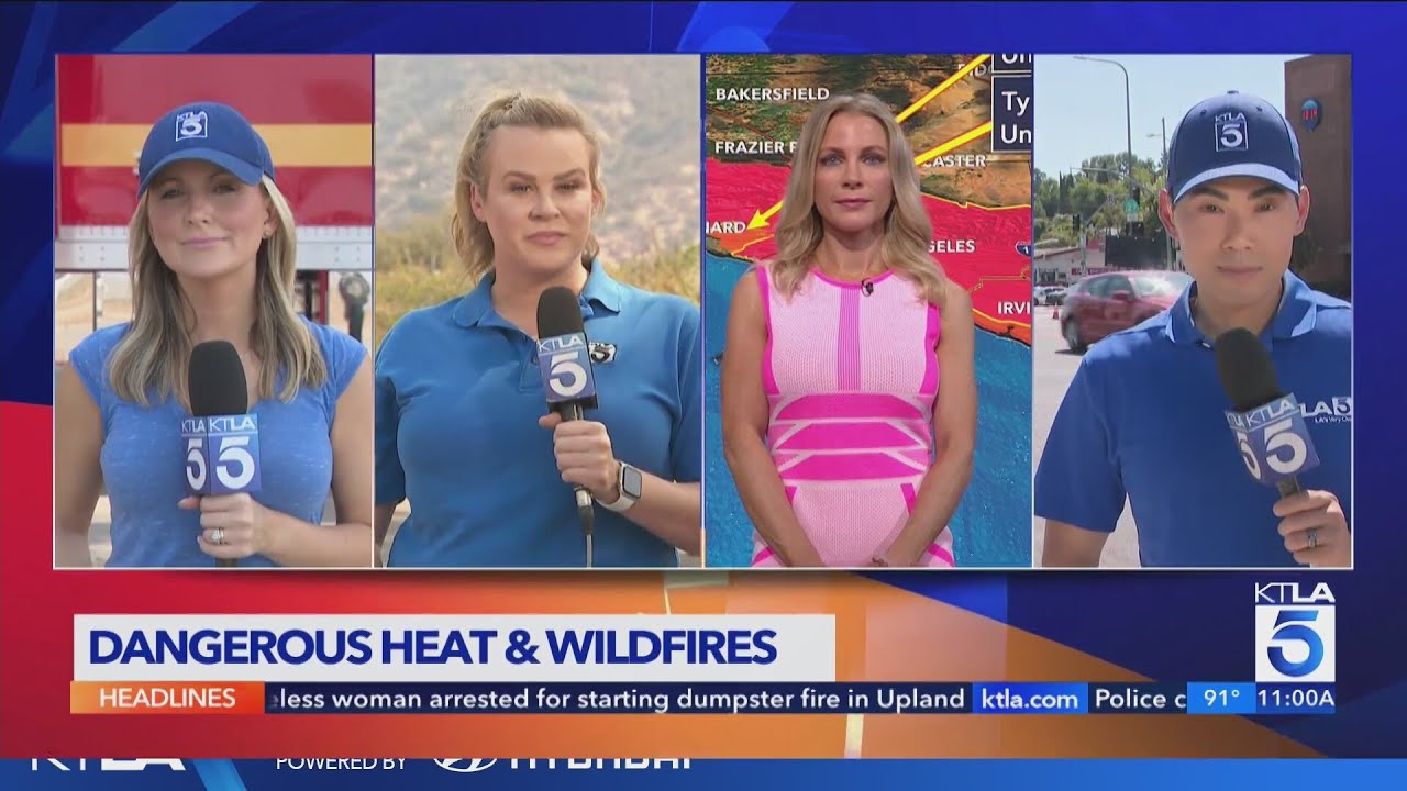 Line Fire threatens thousands of homes: Monday 11 a.m. Team Coverage