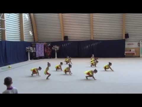 Pöialliisike 13,27 punkti Rütmika Kevadturniir 2015 noorem mini