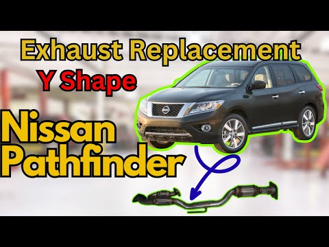 2013 Infiniti QX60 Exhaust Flex Pipe replacement / 3.5-liter VQ35DE V6 Nissan Maxima, Pathfinder