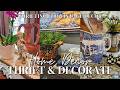 THRIFTING VINTAGE HOME DÉCOR Must See Thrifted Decorating Inspiration