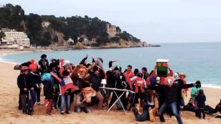 HARLEM SHAKE St.Trop PRIMAVERA 2013 *Lloret de Mar* playa