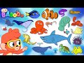 Animal ABC With Sea Animals Learn The Alphabet With These 26 Sea Animals By Club Baboo