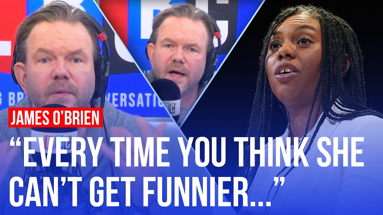 ‘The fool who thinks she’s a genius’: James O’Brien on Kemi Badenoch | LBC