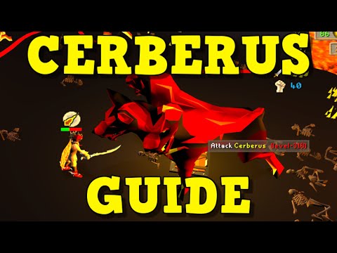 Ultimate Cerberus Guide In OSRS (2023) Anyone Can PVM OSRS