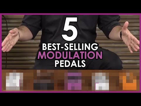 5 Best-Selling MODULATION Effect Pedals