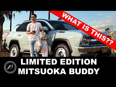 Thumbnail for WHAT IS THIS?  WACKY MITSUOKA BUDDY by Mitsuoka