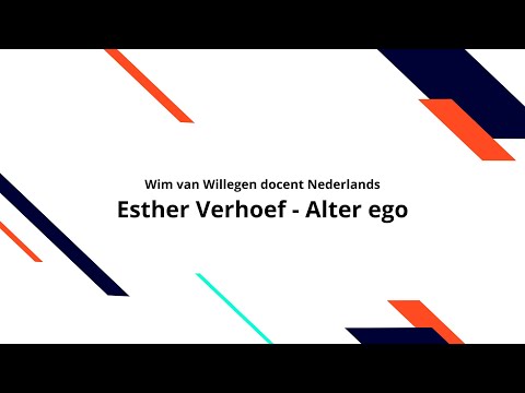 Esther Verhoef - Alter ego