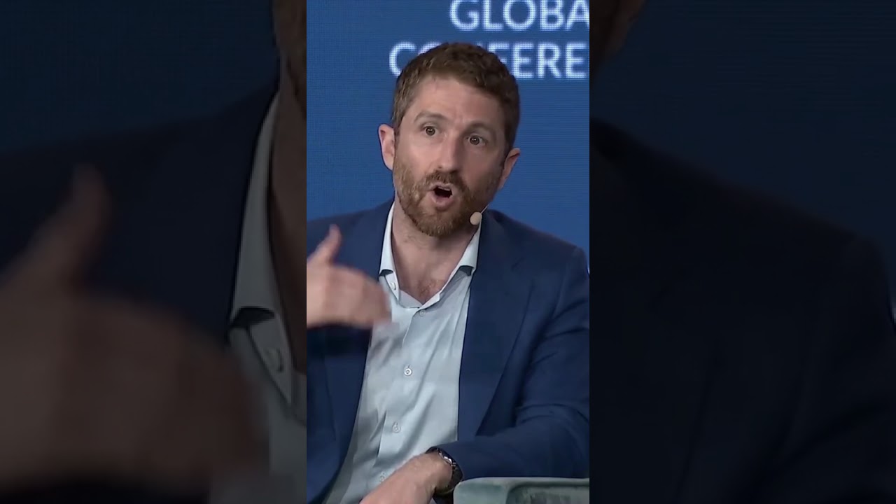 At #MIGlobal 2026, Tristan Harris cautioned about the speed of AI development