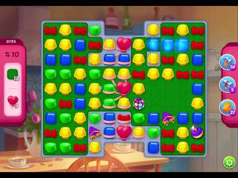 HomeScapes Level 9795 no boosters (9845 for other countries)