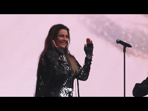 Jenny Berggren from Ace of Base "All That She Wants" live in Odense, Denmark 2023
