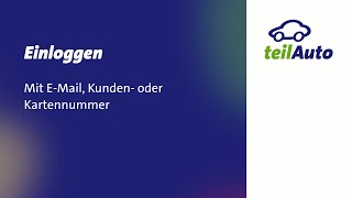 Einloggen