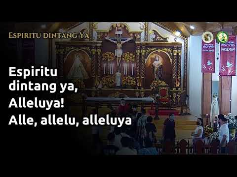 Domingo ning Pentekoste | Kapampangan Mass (7:30 AM | 05-28-2023)