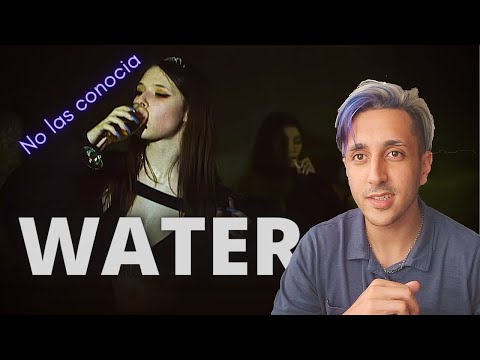 Reacción a WATER - SARAMALACARA X TAICHU