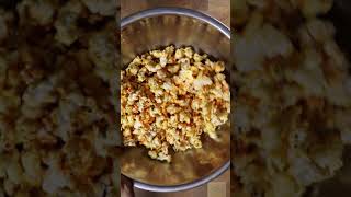 How to Make Flaming Hot Popcorn