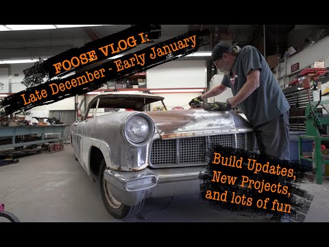 Foose Vlog 1: Late December Through Early January