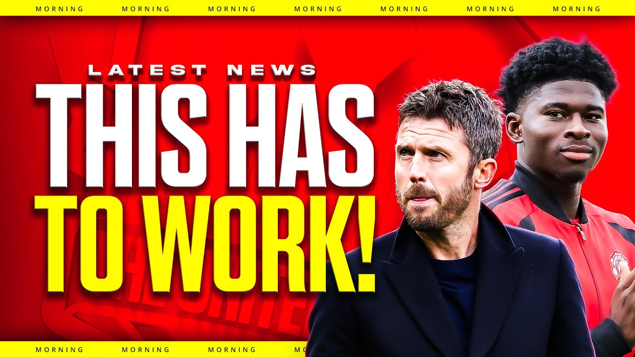 HUGE warning for Carrick! Baleba STARTS? Man United News