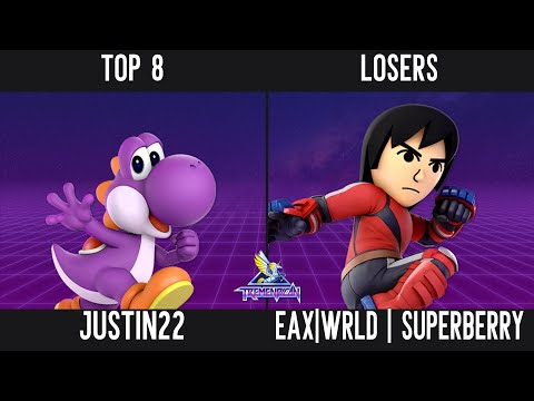 TREMENDICON 2022 - WRLD Superberry (Mii Brawler) vs. Justin22 (Yoshi) - Losers Top 8
