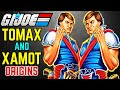 Tomax Xomat Origin G I Joe Universe S Most Shrewd Deadly Twins Who Dominated Nations Together