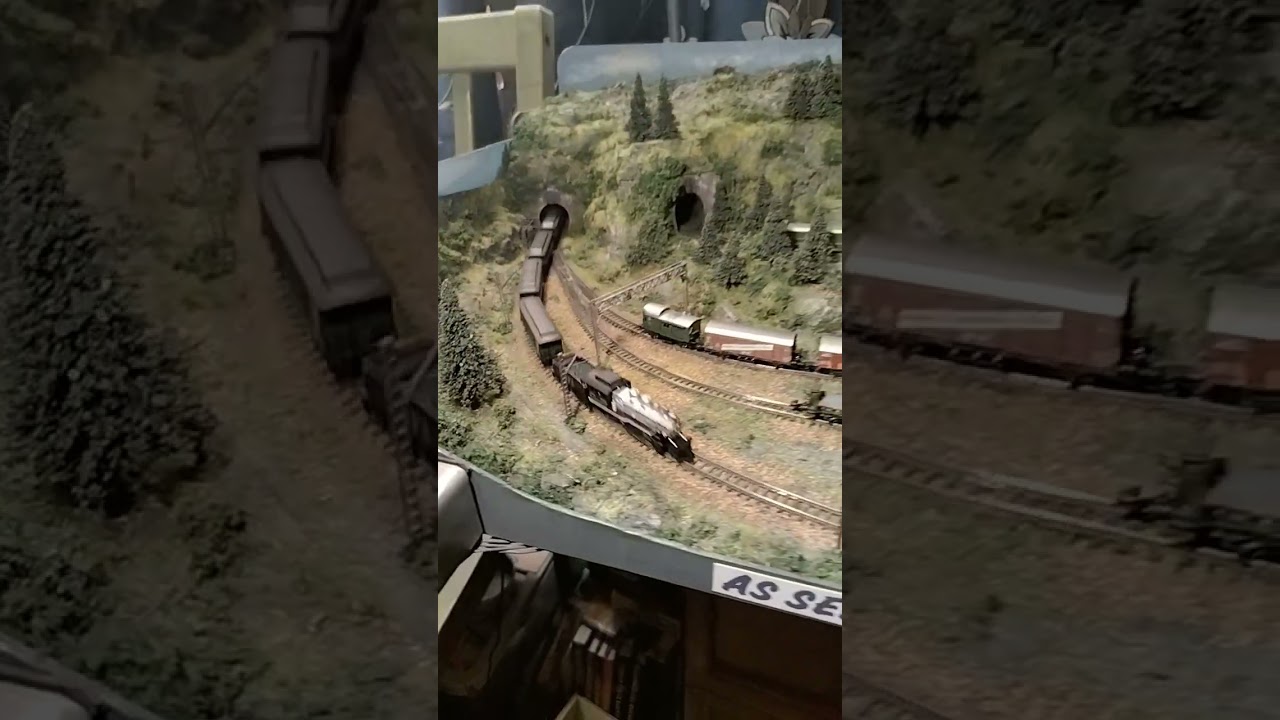 Perfect Running Marklin Z Gauge Diamond Special. #märklin