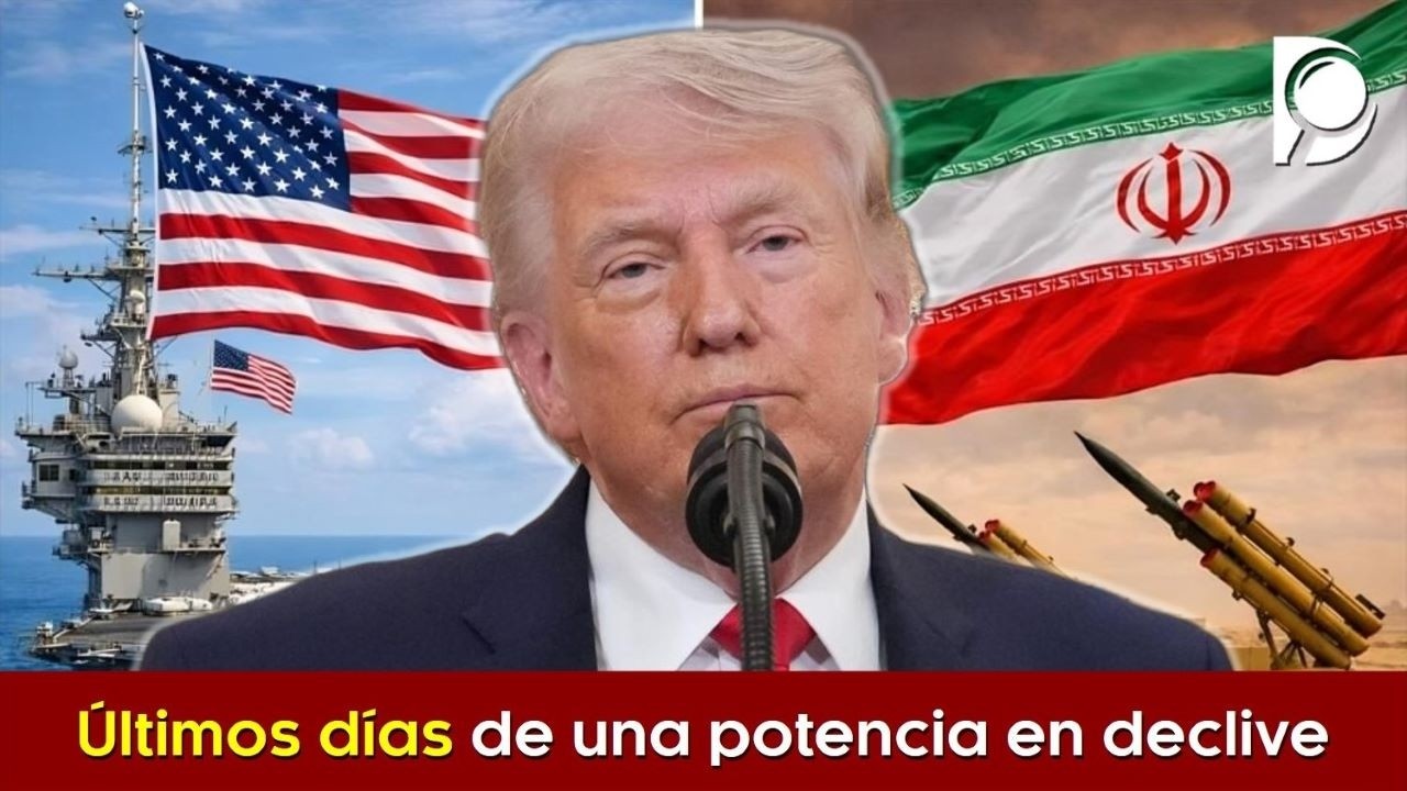 Últimos días de una potencia en declive 📉