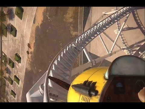 Flying Aces (Front Seat HD POV) - Ferrari World Abu Dhabi