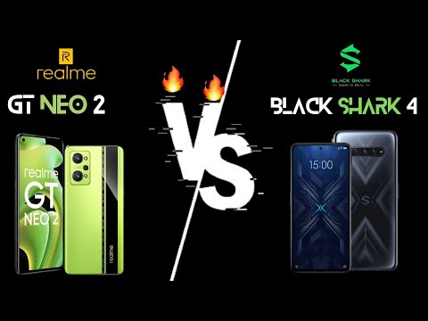 Realme GT Neo 2 5G vs Black Shark 4 - MidRange Smartphone Battle  [Reqoc]
