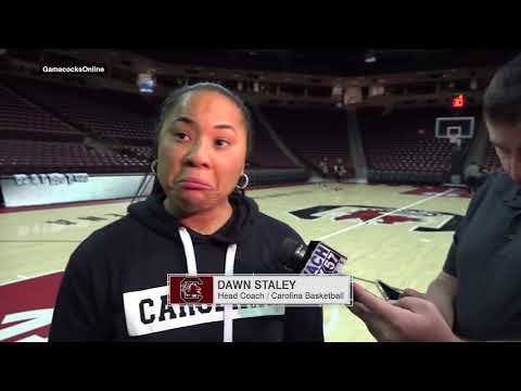 Women's Basketball - Dawn Staley Previews Alabama State