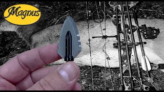 Magnus Single Bevel BLASTED THROUGH BONE!