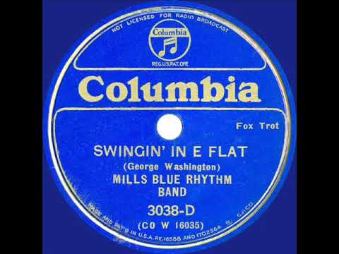 1934 Mills Blue Rhythm Band - Swingin' In E Flat