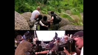 Behind the scenes of Journey to the center of the Earth: The Mysterious Island