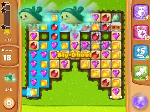 Diamond Digger Saga Level 1446 - NO BOOSTERS | SKILLGAMING ✔️