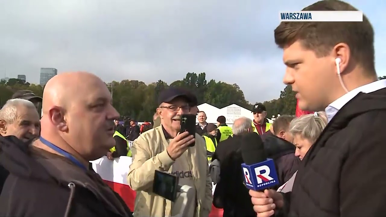 Bojówki Tuska zakłócają uroczystość upamiętniającą ofiary katastrofy smoleńskiej | Republika