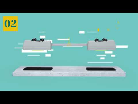 Sateba S312 Twin Block Booted Sleepers