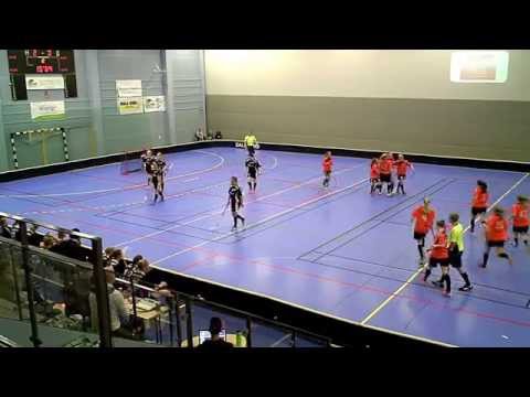 Damer Div.2 151126  Sportlife Kungälvs IBK - Lindås IBK (3-6) HD Per2