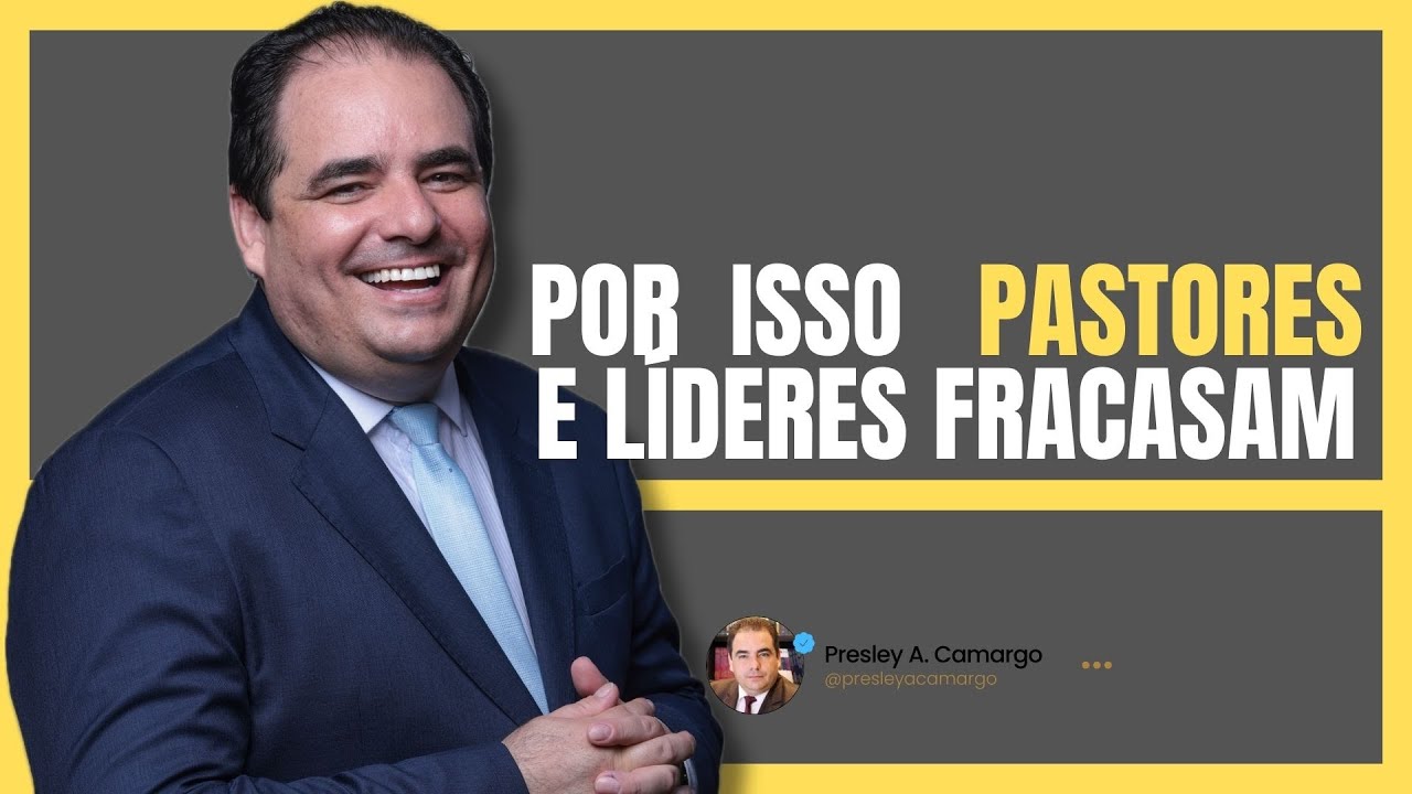Como ser um pastor a LUZ DA PALAVRA DE DEUS? Col. 1: 7- 10 | PRESLEY CAMARGO