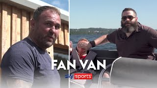 Boats, Borders & Balls! | FanVan | Episode 5