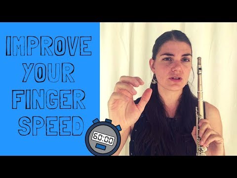 5 ways to get faster fingers on the flute