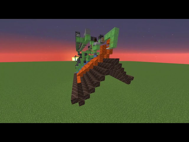 Minecraft Redditor Creates Basalt And Ice Boat Tunnel For Long Distance Transportation