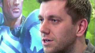 Making of Runescape - Dev Profile: David Osborne (Senior Narrative Director)