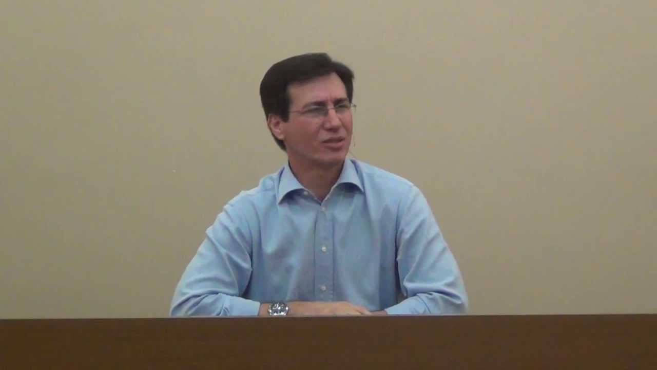 Estudo de Mateus 6, versículos 19 a 34 - 13/06/2013