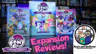 My Little Pony: Adventures in Equestria Expansion Reviews!