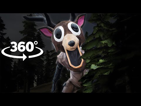 The Deer Horror 99 Nights - Forest - 360° Video VR
