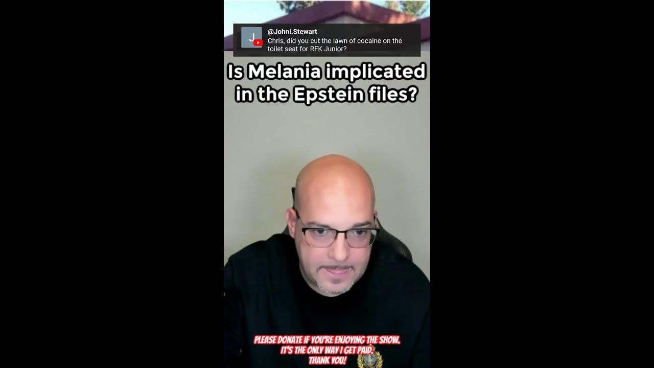 Is Melania a pedo too? #trump  #politics  #trending  #epsteinfiles  #news  #melania