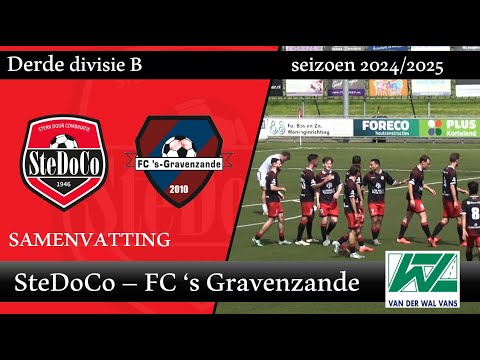 Samenvatting SteDoCo - FC 's Gravenzande (03/05/25)
