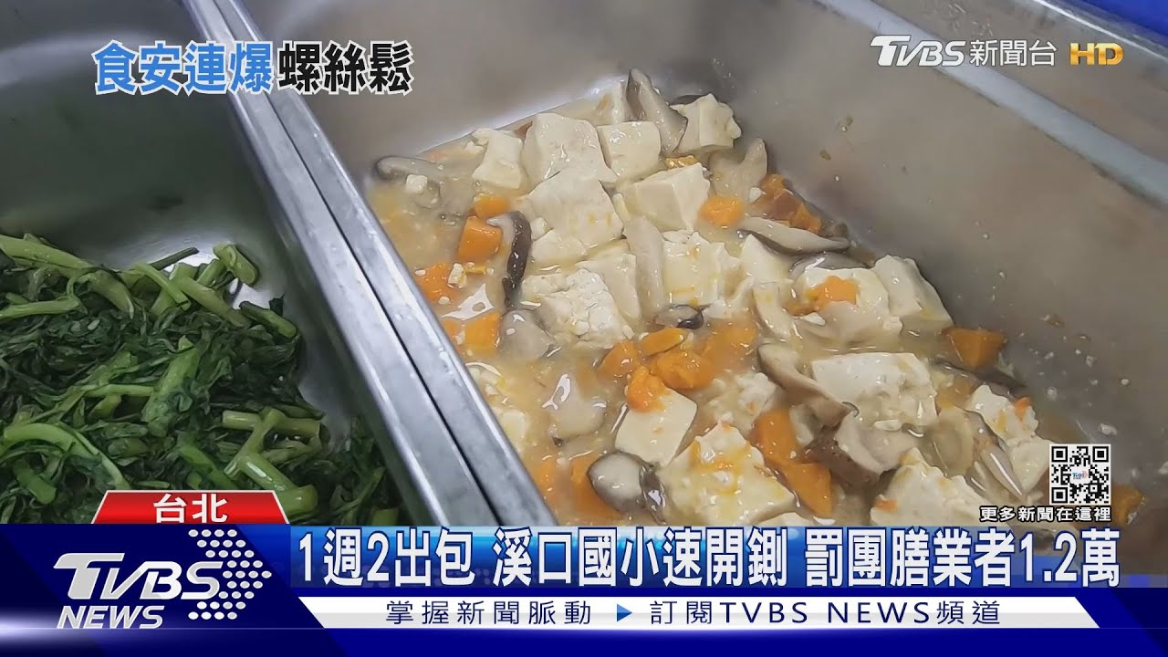 國小午餐食安連爆！　炸雞見螺絲、炒飯現細繩