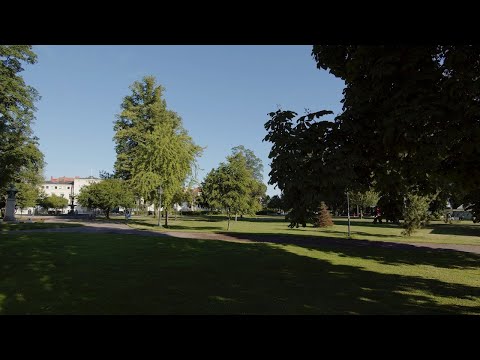Historiska Jönköping - Rådhusparken