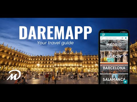 DareMapp: Audio Guide GPS