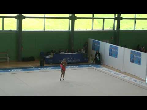 Nazionale Specialità 2011 Senior Palla Pedica Michela