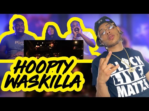 HOOPTY - Waskilla OG x GTA Montana x Peseta Flow ( Reaccion ) NYC Fumando Hookah
